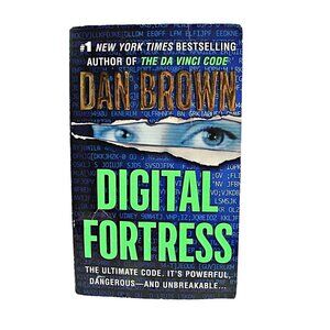 Dan Brown: Digital Fortress Book Ultimate Code Its Powerful Paperback Bestseller